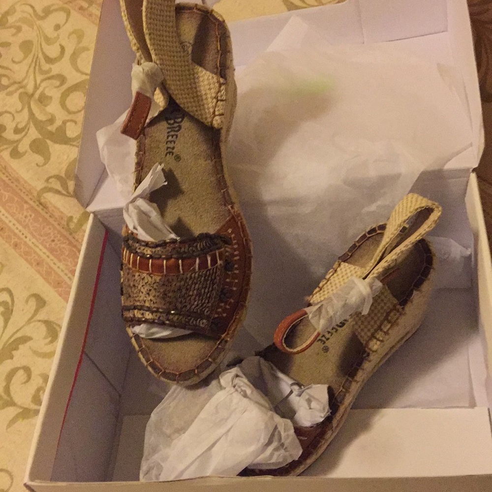 Cute wedge sandals